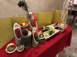 ミニチュア竹細工