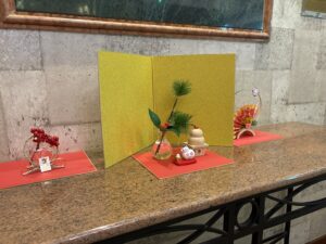 ミニチュア鏡餅